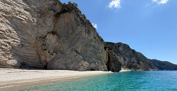 Corfu: Paleokastritsa Sea Caves & Stelari Beach Boat Tour