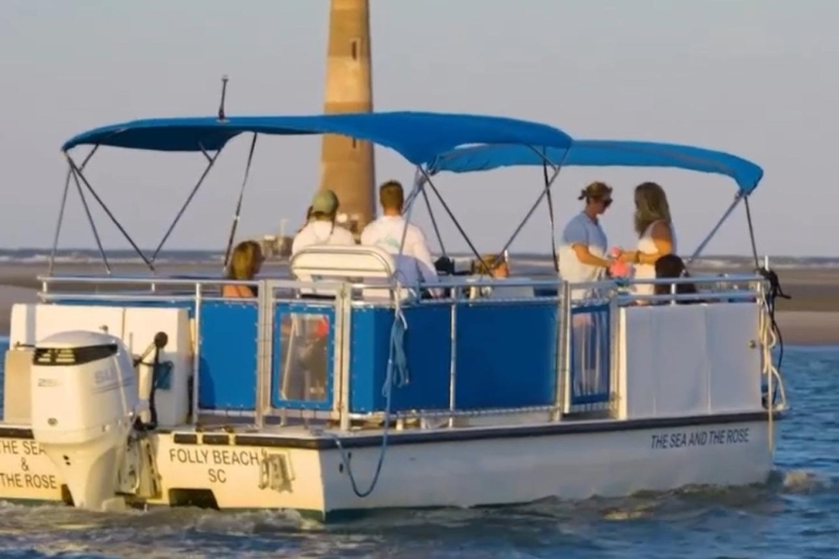 Folly Beach: Wyspa Morris i rejs łodzią w poszukiwaniu delfinów