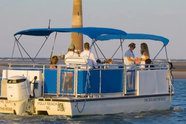 Folly Beach: Morris Island Dolphin Watching Boat Cruise