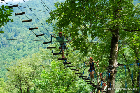 Batumi: Mtirala National Park Guided Hiking & Treetop Tour Mtirala National Park Private Tour
