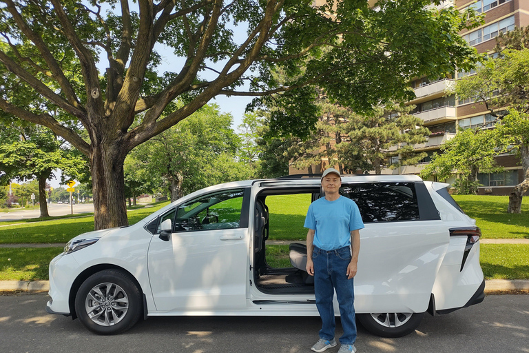 Toronto: Niagara Falls Private Custom Tour