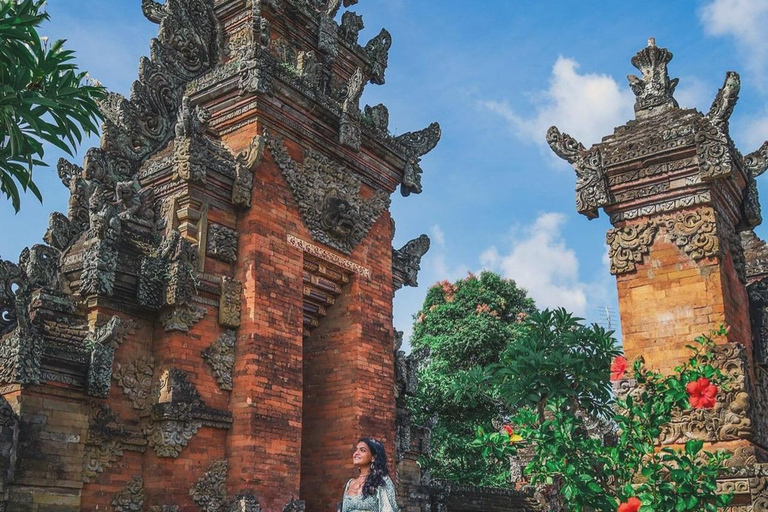 Bali: Rondleiding door tempels, waterval en rijstterrasDagtour met gids