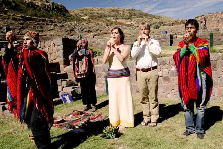 Cuzco: Ceremonia ayahuasca i San Pedro 1 nocy