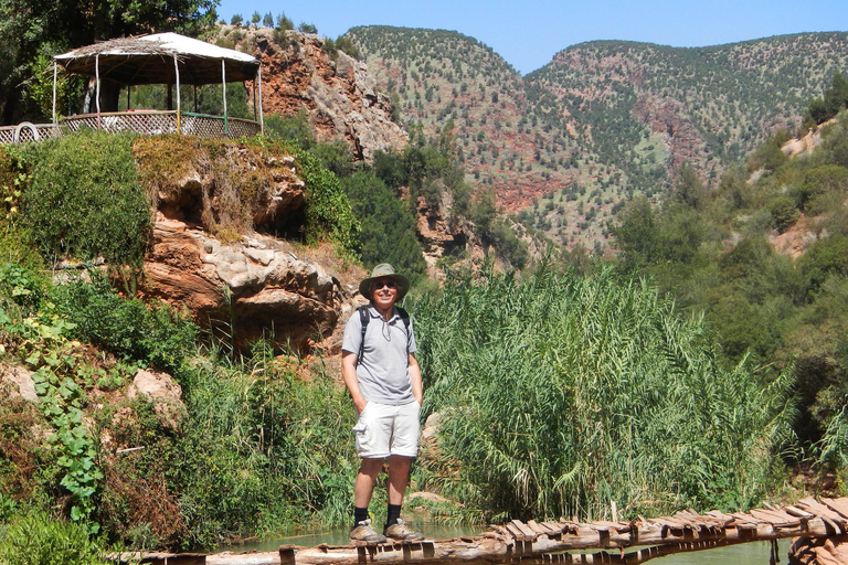 Agadir/Taghazout: Excursão de meio dia ao Vale do Paraíso com almoçoPasseio sem almoço