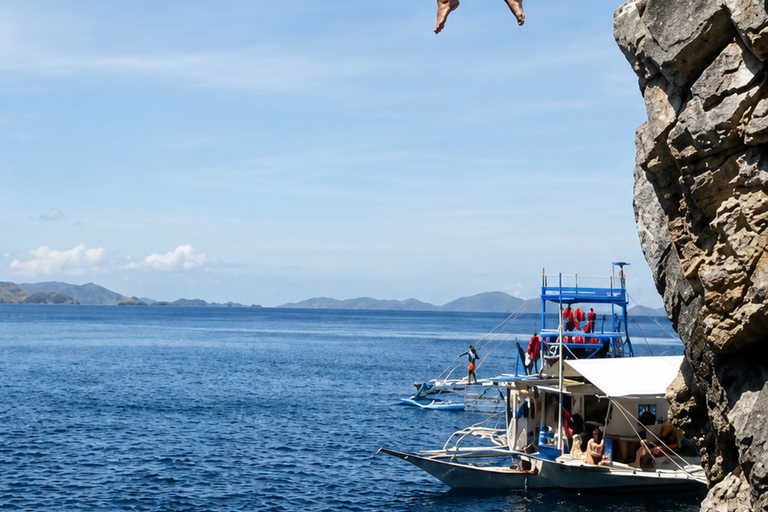 3-Day 2-Nights Group Boat Expedition from Coron to El Nido
