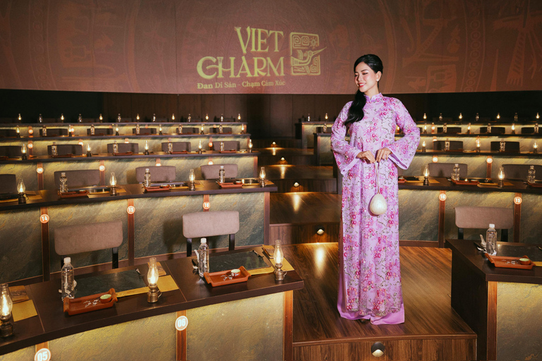 Ho Chi Minh: VietCharm Culture & Dining Show Ticket VietCharm Culture & Dining Show VVIP TICKET