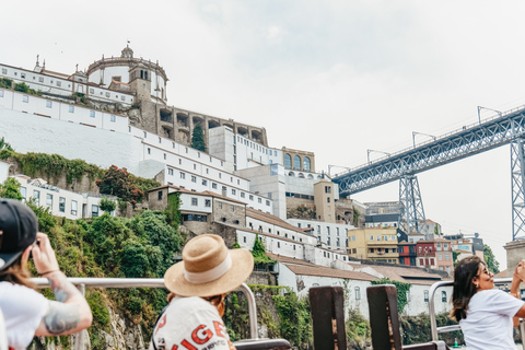 Porto: River Douro 6 Bridges Cruise