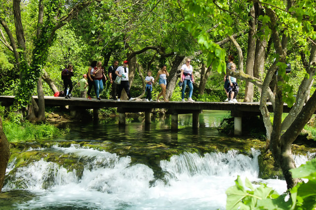 Visit Split Krka Waterfalls With Boat Cruise, Wine and Olive Oil in Supetar, Croatia