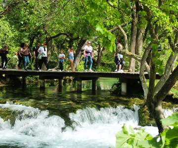 Split: Krka Waterfalls With Boat Cruise, Wine and Olive Oil