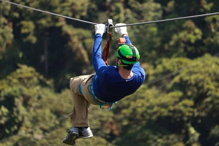从地拉那出发：白德里恩瀑布、滑索和洞穴之旅