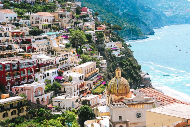 Desde Roma: viaje de día completo a Nápoles y la costa de Amalfi