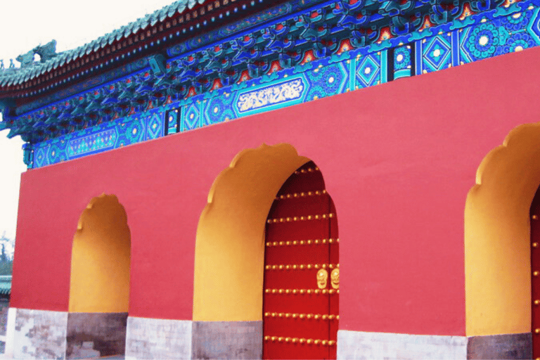 Beijing: Temple of Heaven Park Admission Ticket