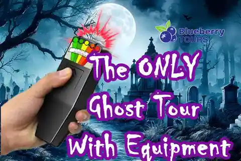Ghost Tour with 10 Original Stories AND Detection Equipment