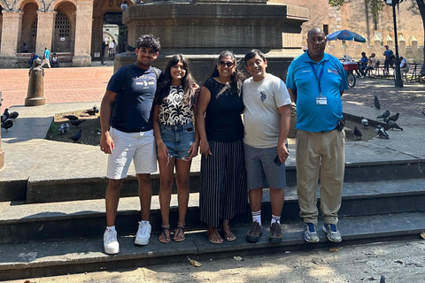 Visit the Colonial Zone, El Faro a Colon and Los 3 Ojos National Park.