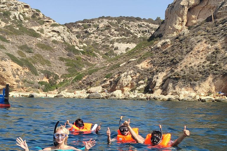 Cagliari: Devil’s Saddle Boat Tour with 4 Stops and Prosecco Cagliari: Sunset Boatour,Last Dive at Devil's Saddle eDrinks