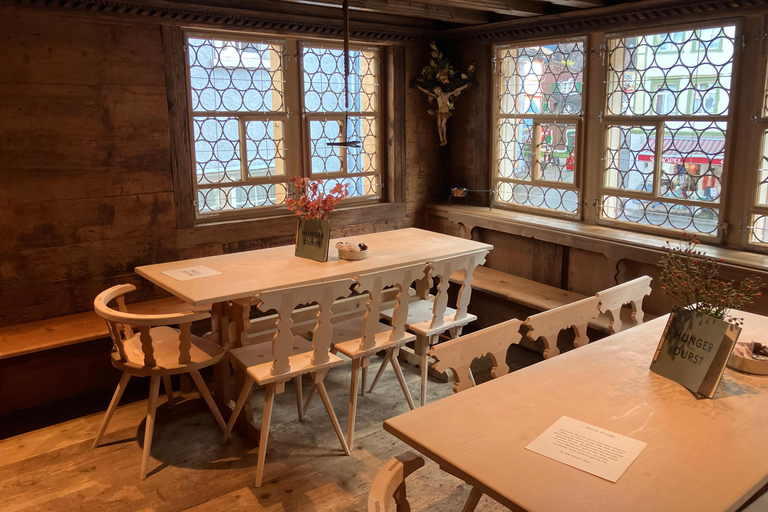 Train to Abbey Library & Appenzell: Culture, Cheese & Views Including all Tickets