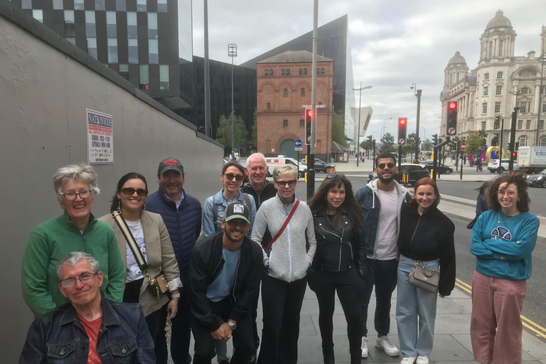 Liverpool: Tour guiado por la ciudad a pieLiverpool: visita guiada a pie por la ciudad