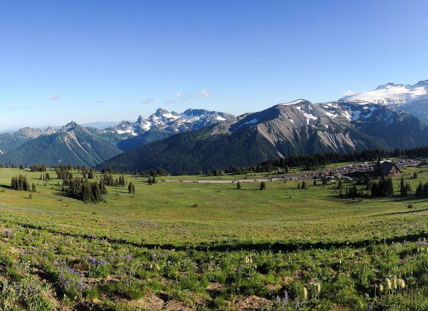 Seattle: Mount Rainier Park All-Inclusive tur med en lille gruppe