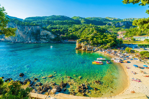 Private Shore Excursion: Corfu's Highlights & Wine Tasting Half-Day Tour with a Tour Guide