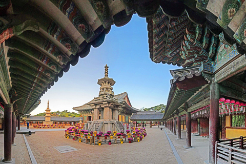 Busan: Gyeongju UNESCO Highlights 6 Hours Express Tour Shared Tour, Meet at Haeundae Station