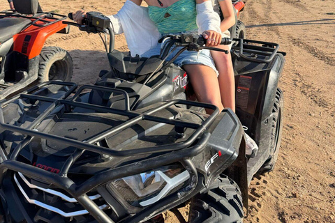 Agadir/Taghazout: Quad Bike On The Beach W- Tea & Biscuits QUAD BIKE FROM TAGHAZOUT
