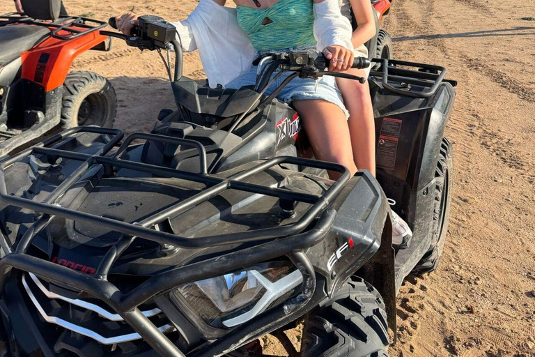 Agadir/Taghazout: Quad Bike On The Beach W- Tea & Biscuits QUAD BIKE FROM TAGHAZOUT