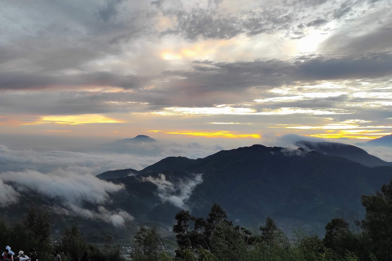 Från Yogyakarta: Diengplatån Golden Sunrise med guide