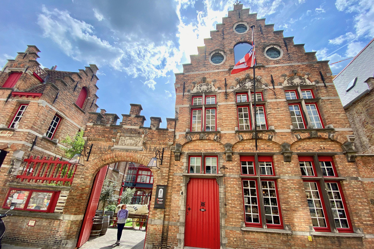 Bruges Highlights Trip from Paris Lunch Boat Beer Chocolate