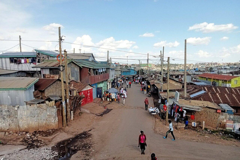 Nairobi:Kibera Slum Guided Walking Tour with Local Guide