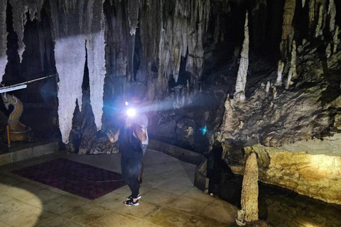 Krabi: Explore a caverna Tham Khlang e a aventura na lagoa azul