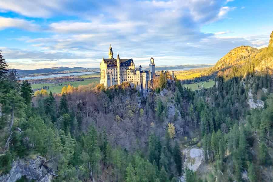 Wanderung von Füssen zum Schloss Neuschwanstein. Foto: GetYourGuide