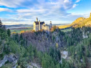 Escursione da Füssen al castello di Neuschwanstein