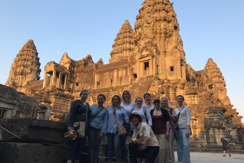 Lo Mejor de los Templos de Angkor Tour privado 2 díasAngkor Wat: tour panorámico privado de dos días