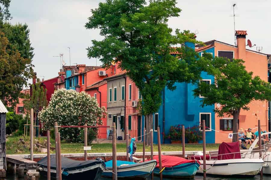Von Punta Sabbioni aus: Venedig, Murano & Burano Geführte Tour. Foto: GetYourGuide