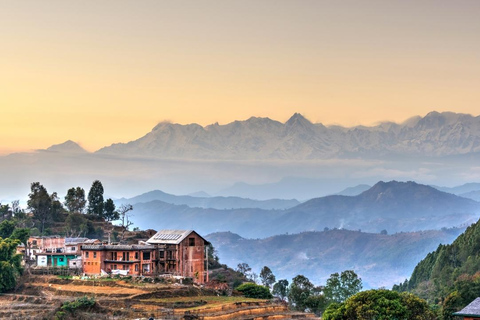 Au départ de Katmandou : excursion d&#039;une journée dans les villages Newari, culture et cuisineAu départ de Katmandou : excursion d&#039;une journée sur le thème « Villages Newari, 