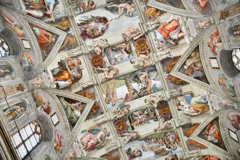 Rome: Ticket and Tour Vatican Museum and Sistine Chapel Ticket Vatican Museum