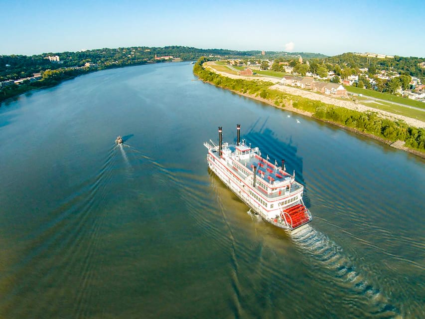 Cincinnati: Sunset Sightseeing Cruise On The Ohio River | GetYourGuide