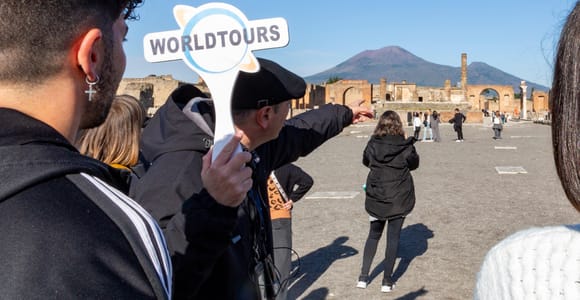 Von Neapel: Pompeji und Herculaneum – Kleingruppentour