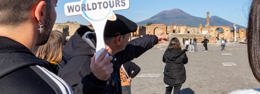 Depuis Naples : Pompéi et Herculanum - Visite en petit groupe
