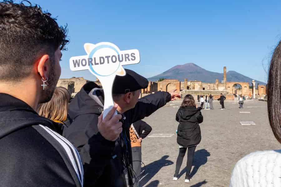 Von Neapel: Pompeji und Herculaneum – Kleingruppentour. Foto: GetYourGuide