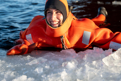 Icebreaker Cruise & Ice Floating Experience Own Transport