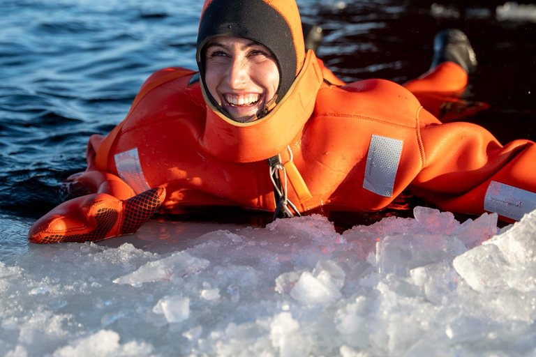 Icebreaker Cruise & Ice Floating Experience Own Transport