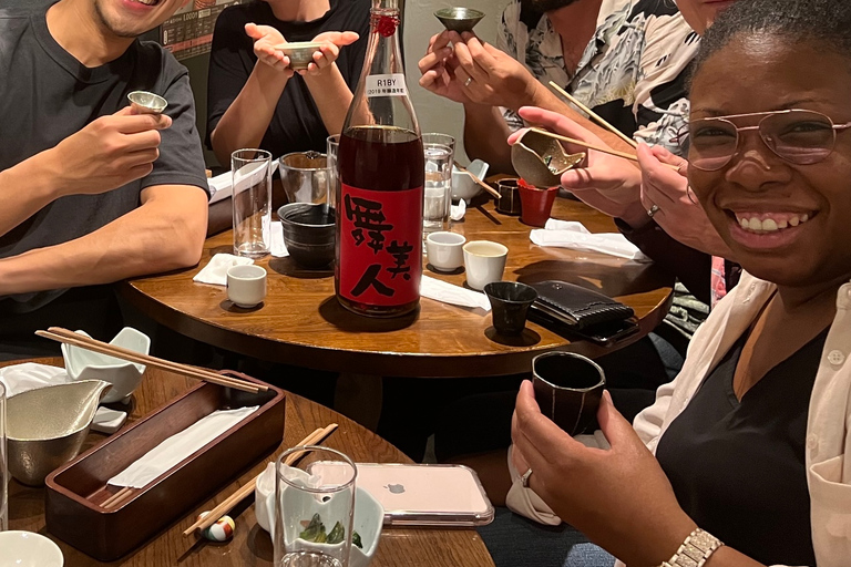 Kyoto: Tour guidato a piedi dei bar Izakaya