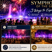 Phu Quoc: Symphony of the Sea Show & Dinner Combo Ticket