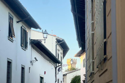 Golf cart tour of the hills of Florence and Piazza Michelangelo