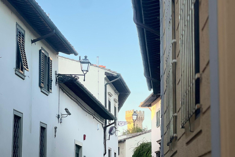 Golf cart tour of the hills of Florence and Piazza Michelangelo