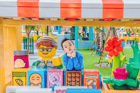 Shanghai: LEGOLAND Family Photoshoot Adventure