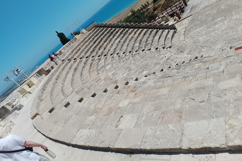 Passeios no Chipre Aphrodite Rocks, Kourion,