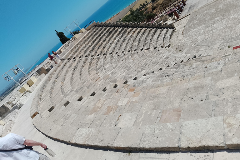 Passeios no Chipre Aphrodite Rocks, Kourion,