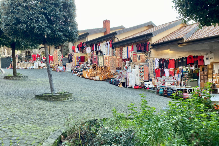 Tirana: Kruja Castle, Old Bazaar, and Bunk’Art 1 Tour